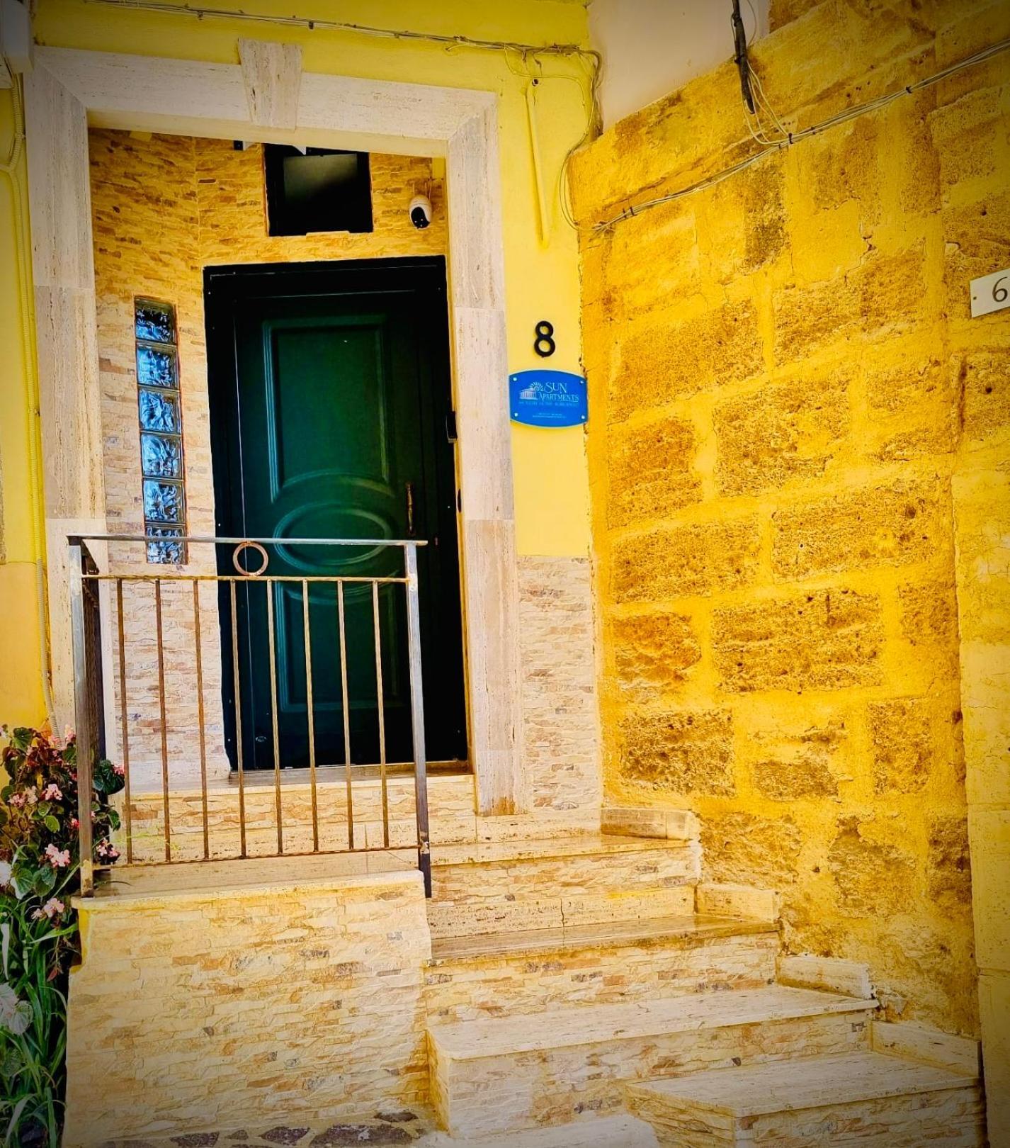 Sun Apartments Agrigento Exterior foto