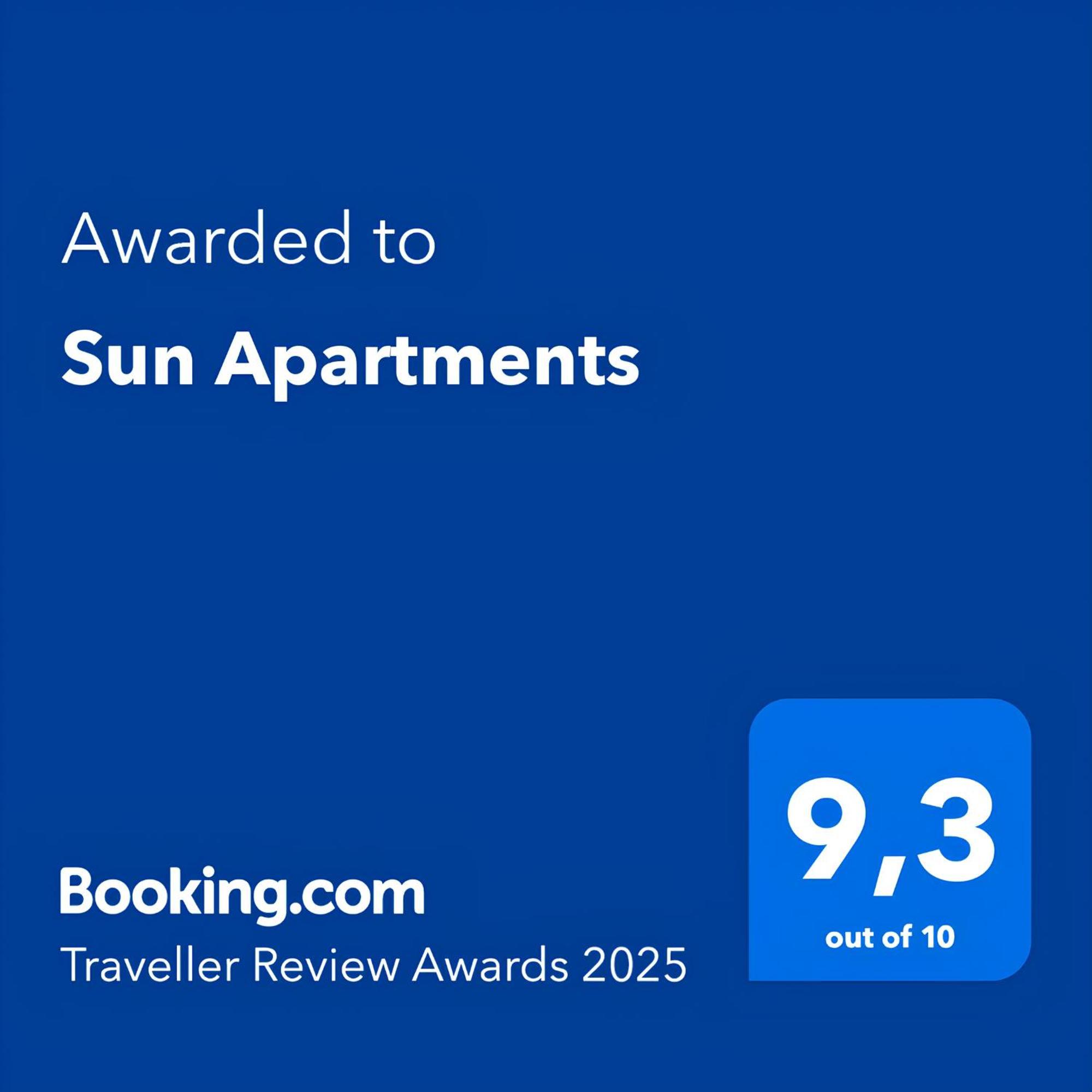 Sun Apartments Agrigento Exterior foto
